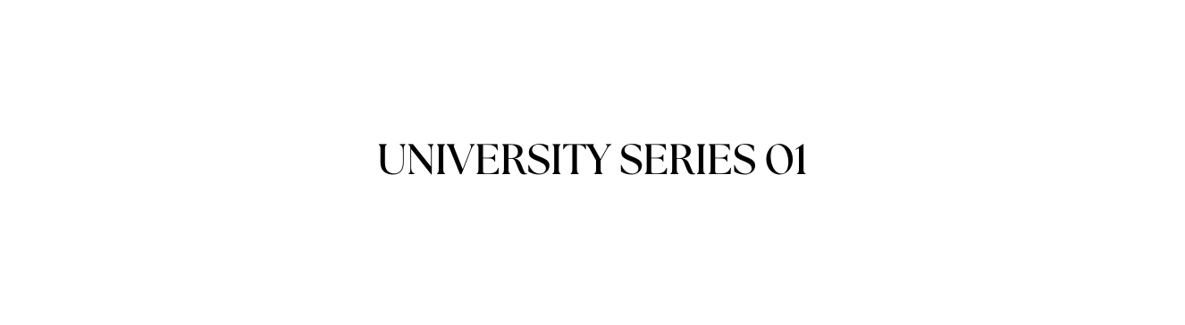 UNIVERSITY SERIES 01