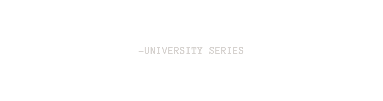 UNIVERSITY SERIES