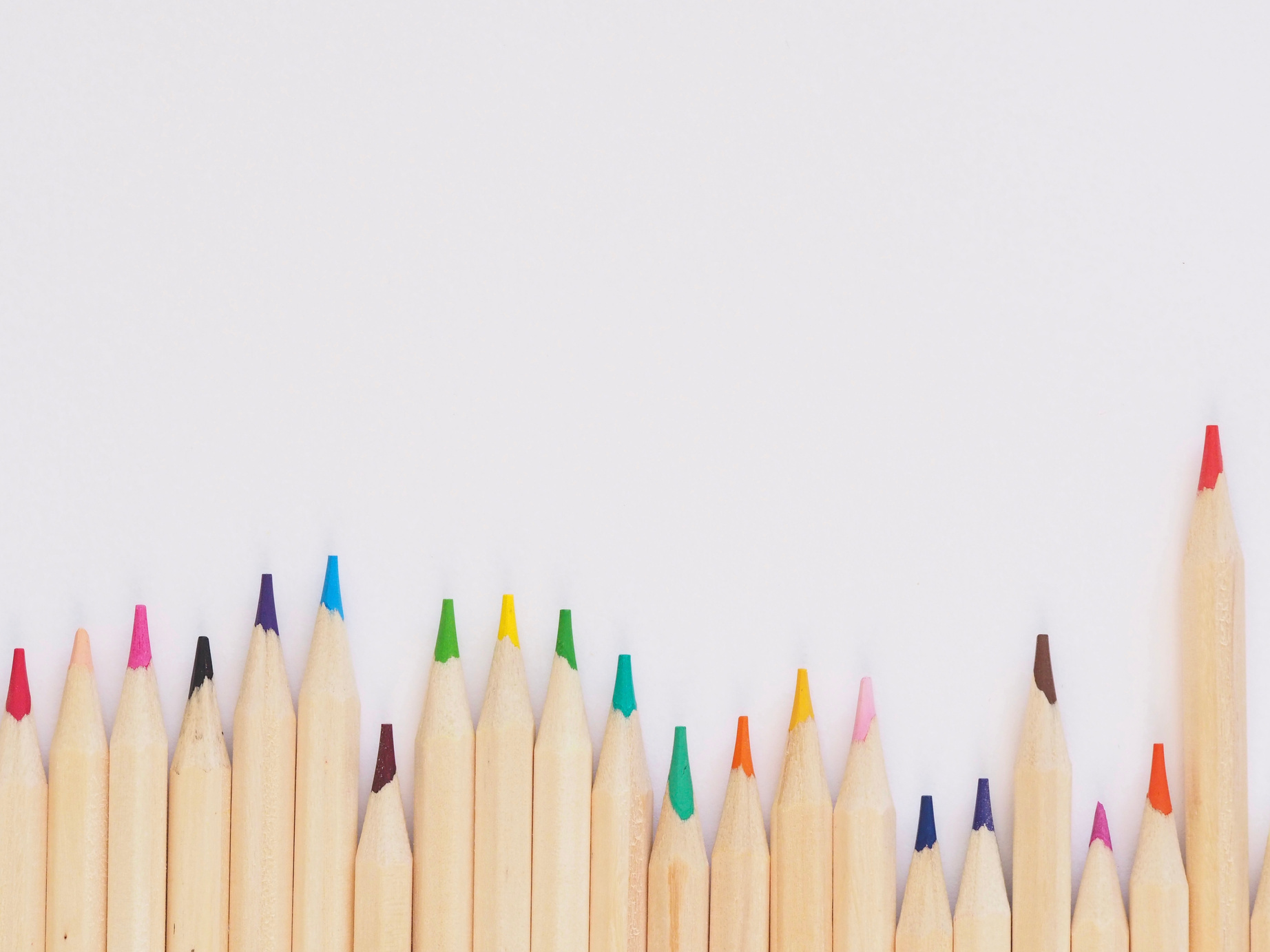 Close-Up Photography of Colored Pencils