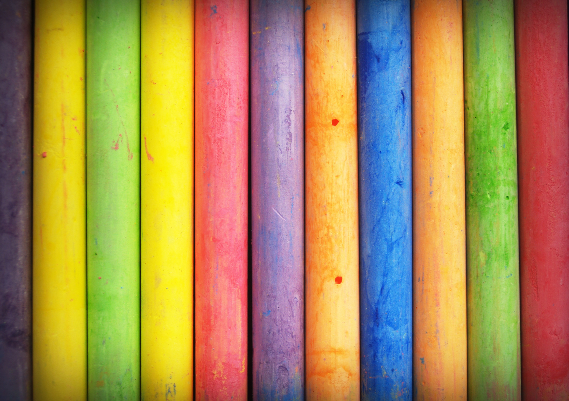 Closeup Photo of Multi Color Stick